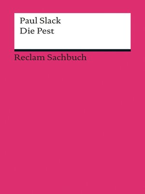 cover image of Die Pest